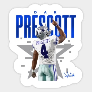 Dak Prescott Sticker